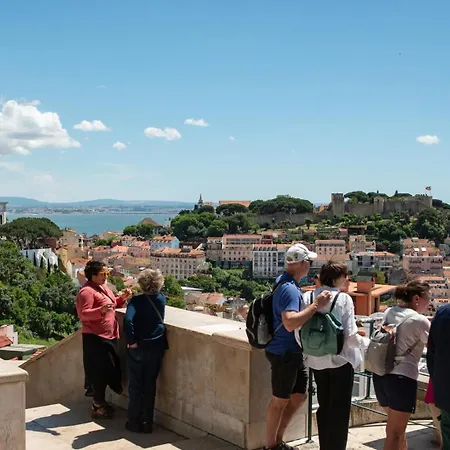 Lejlighed Gorgeous Rooftop 2-bed 250m To Intendente Sq *