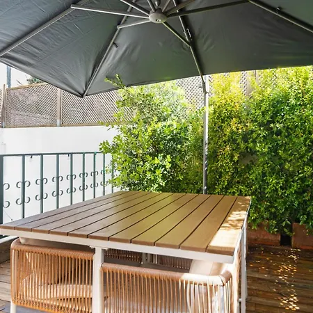 Apartment Gorgeous Rooftop 2-bed 250m To Intendente Sq Lisbon