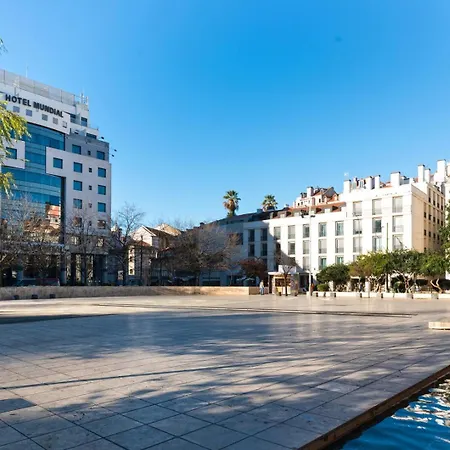Gorgeous Rooftop 2-bed 250m To Intendente Sq