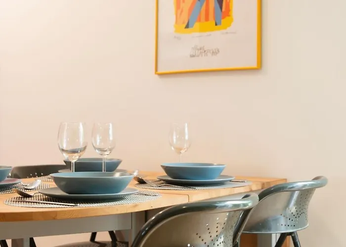 Apartamento Gorgeous Rooftop 2-bed 250m To Intendente Sq *