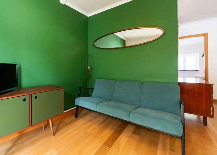 Apartamento Gorgeous Rooftop 2-bed 250m To Intendente Sq Lisboa